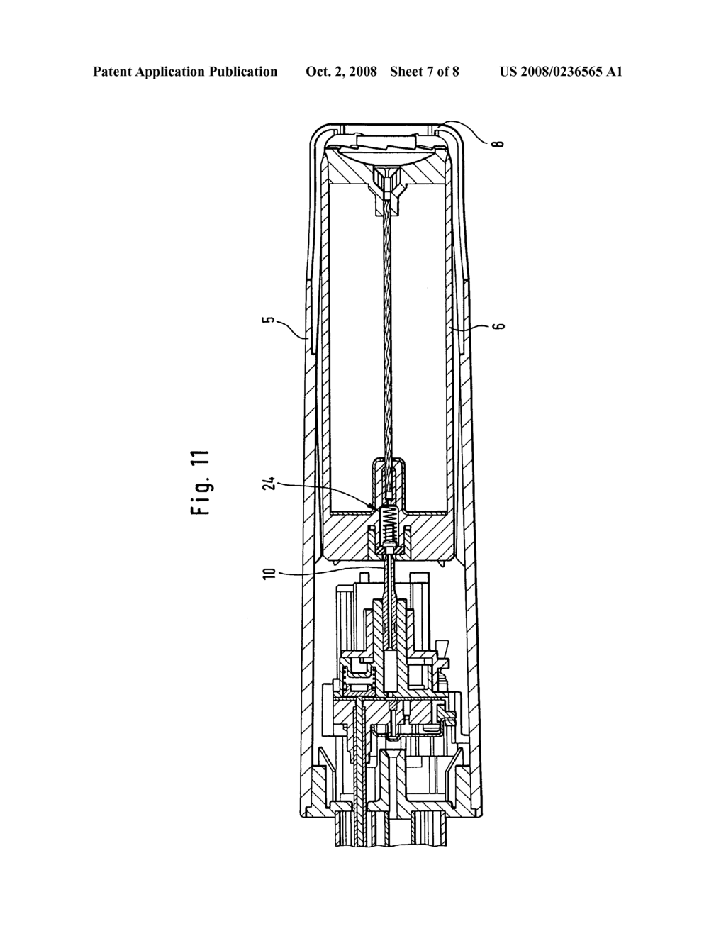 Hair Styling Device - diagram, schematic, and image 08