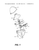 METHOD FOR THE ADMINISTRATION OF AN ANTICHOLINERGIC BY INHALATION diagram and image