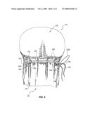 HAIR EXTENSION METHODS AND APPARATUS diagram and image