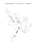 ELECTRIC MAKE-UP APPLICATOR diagram and image