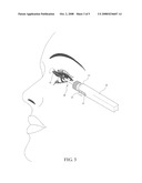 ELECTRIC MAKE-UP APPLICATOR diagram and image