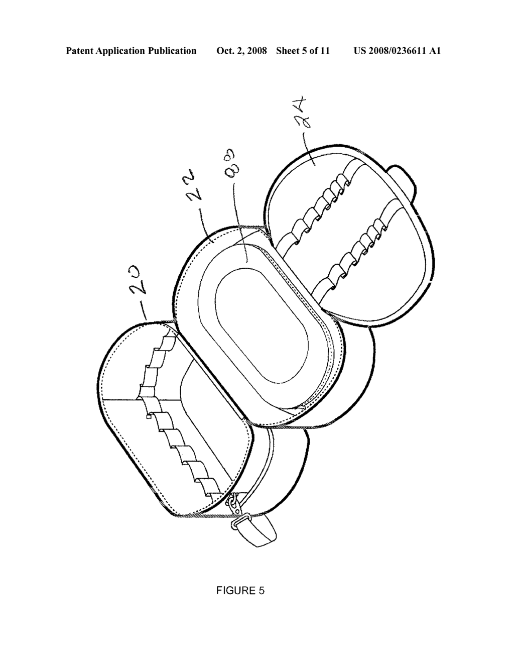 CARRYING CASE FOR COSMETICS AND THE LIKE - diagram, schematic, and image 06