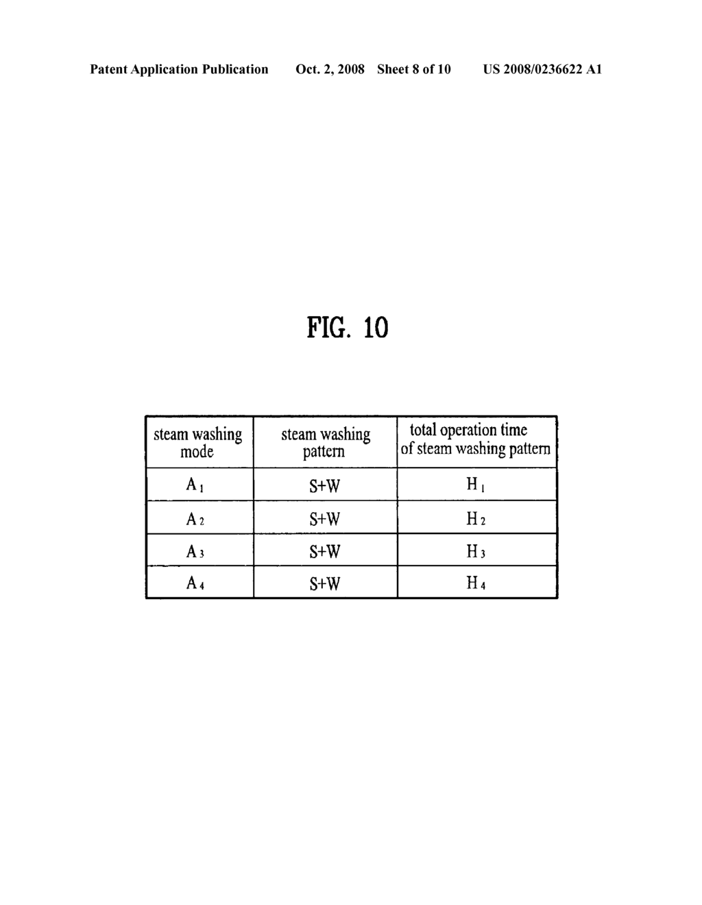 Control method of dish washing machine - diagram, schematic, and image 09