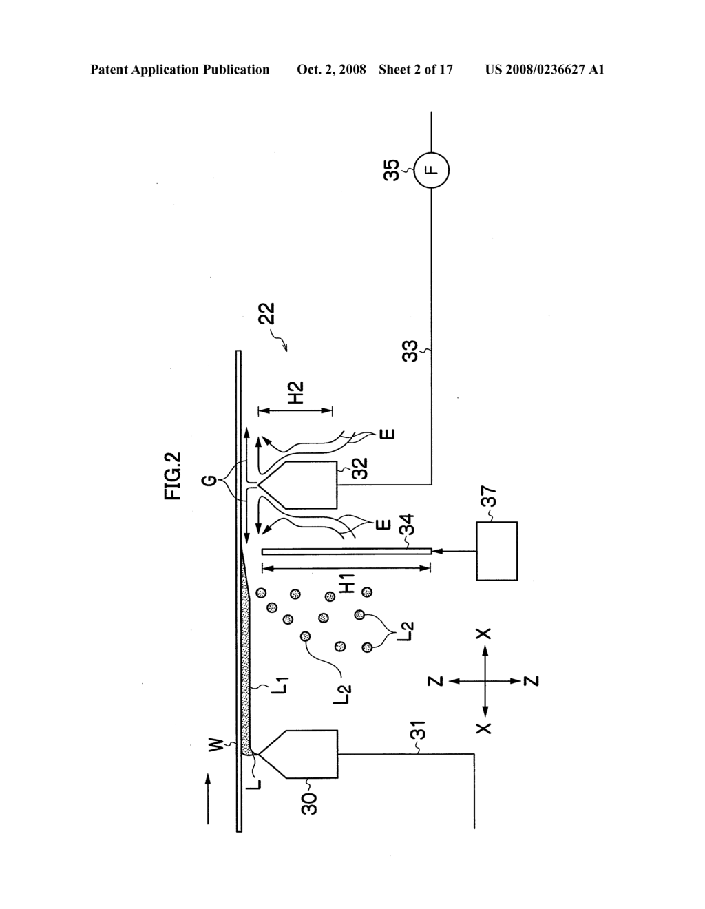 METHOD FOR CLEANING WEB-LIKE OBJECT TO BE CLEANED AND APPARATUS USING THE SAME - diagram, schematic, and image 03