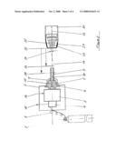 Method And Device For Cleaning Welding Torches With Co2 Dry Ice diagram and image