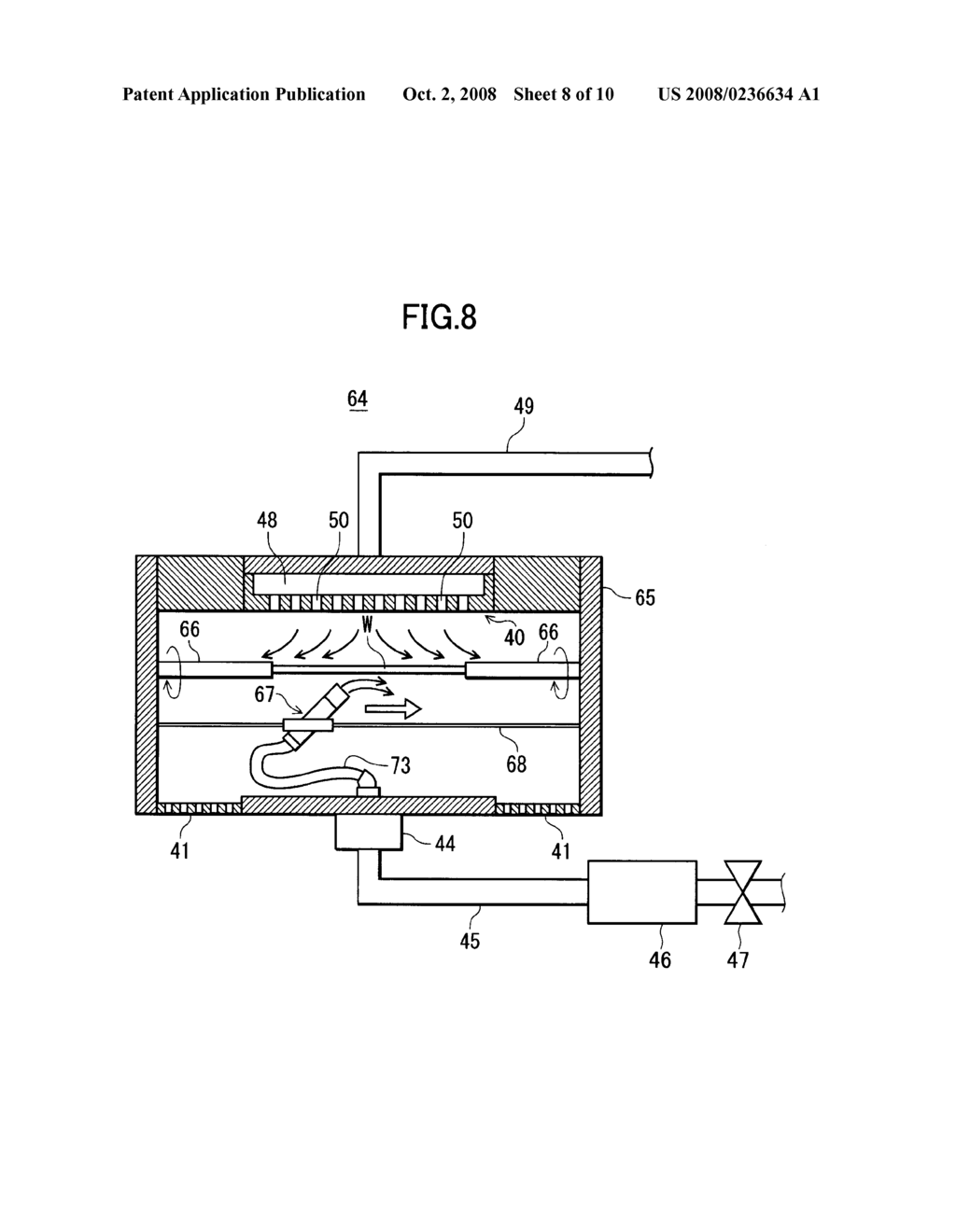 SUBSTRATE PROCESSING SYSTEM AND SUBSTRATE CLEANING APPARATUS - diagram, schematic, and image 09