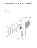 Piping System of the Air Supply to a Several Calm Hair Dryer for the Beauty Parlor Shop diagram and image