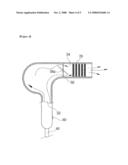 Piping System of the Air Supply to a Several Calm Hair Dryer for the Beauty Parlor Shop diagram and image