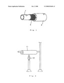 HEAT-RESISTANT RUBBER HOSE FOR DIESEL ENGINE diagram and image