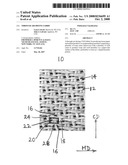 Through air drying fabric diagram and image