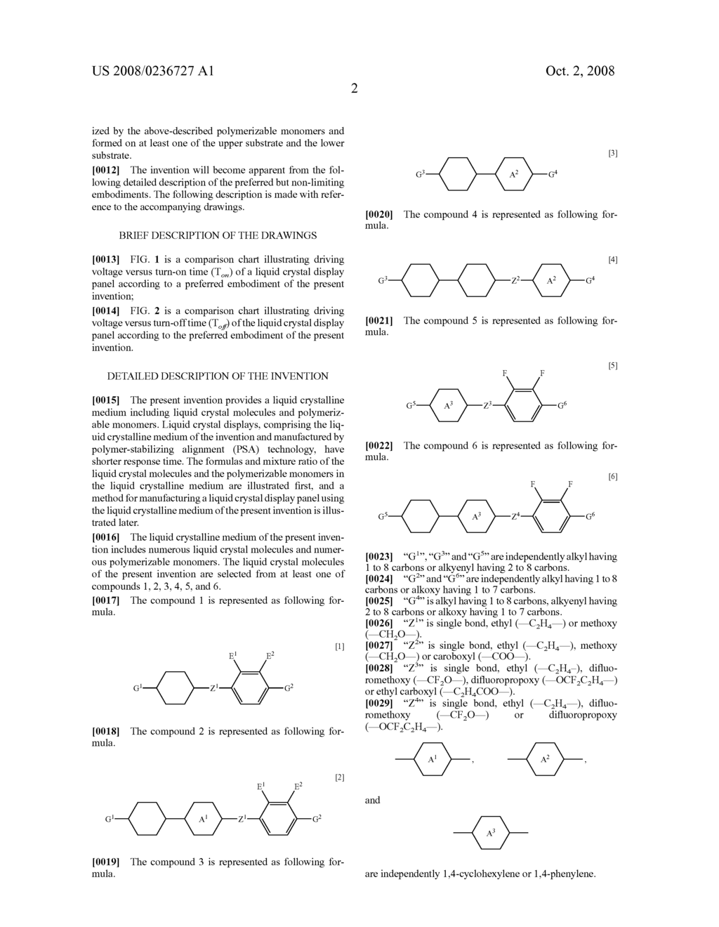 Liquid crystalline medium and method for manufacturing liquid crystal display panel - diagram, schematic, and image 05