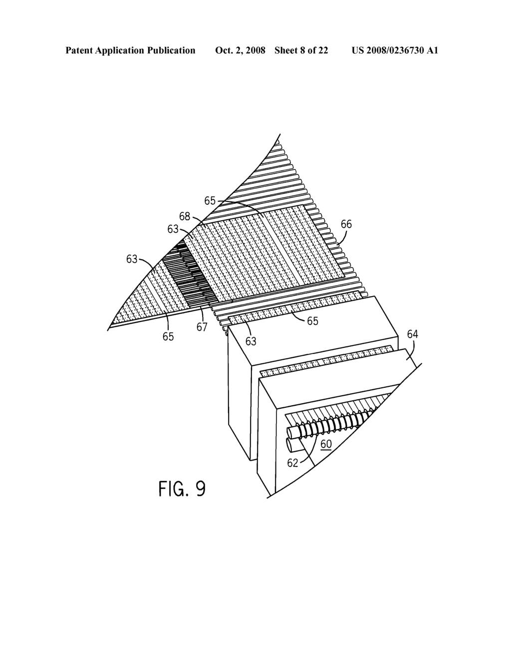 Web Fluting Apparatus and Method of Forming Open Core Web Elements - diagram, schematic, and image 09