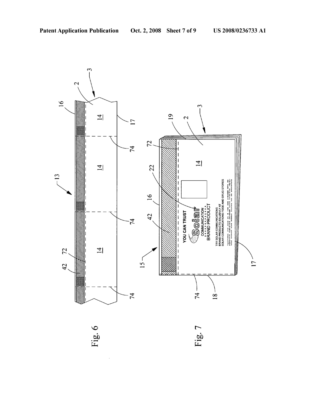 Multi-layer web and method for making automation-compatible multipage inserts - diagram, schematic, and image 08