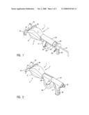 Wall board tape and mastic dispenser construction diagram and image