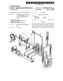 Wire injection lance nozzle insert diagram and image
