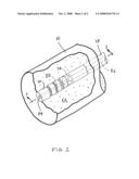 Wire injection lance nozzle insert diagram and image