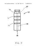 Wire injection lance nozzle insert diagram and image