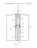 Wire injection lance nozzle insert diagram and image