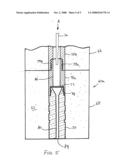 Wire injection lance nozzle insert diagram and image