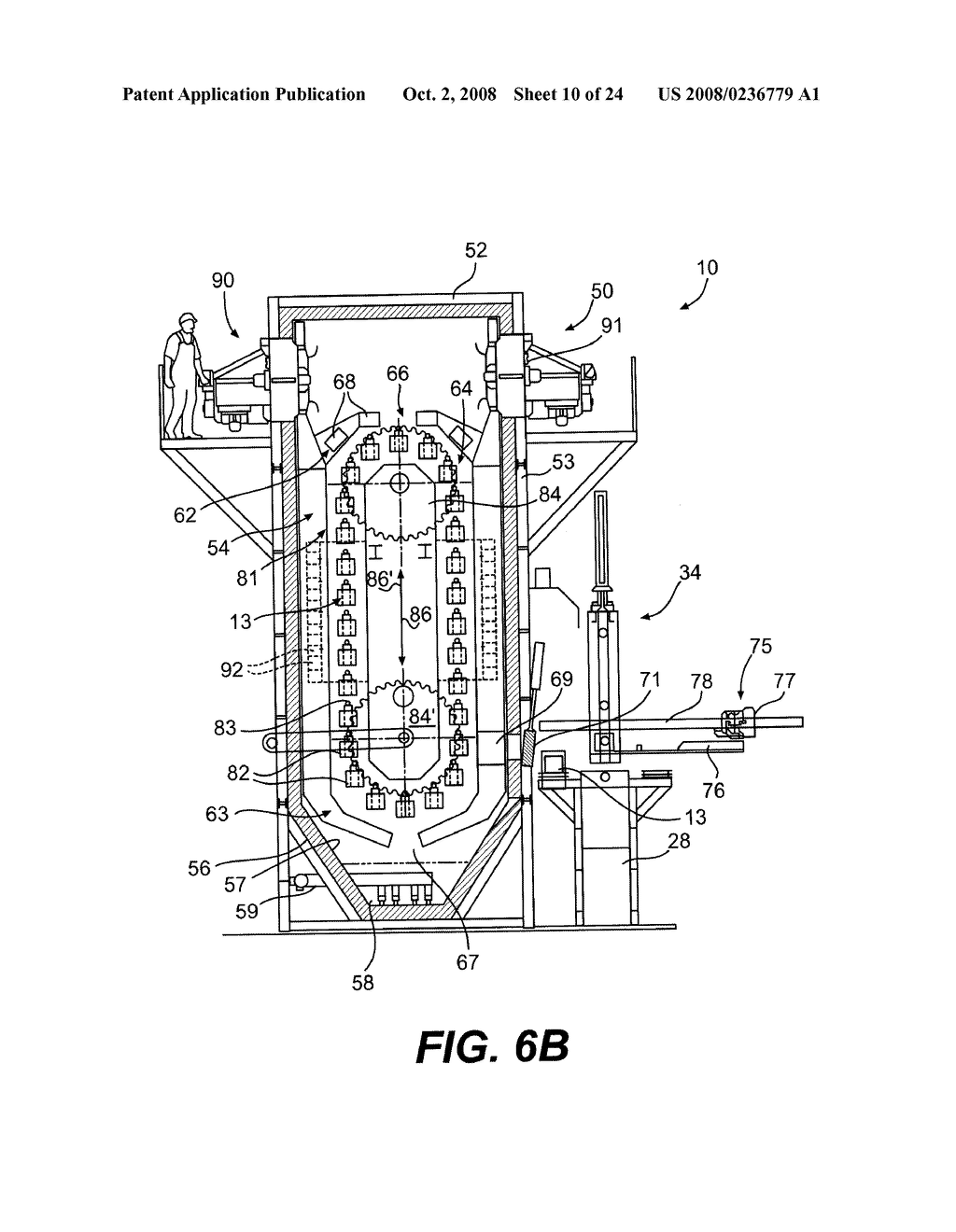 VERTICAL HEAT TREATMENT SYSTEM - diagram, schematic, and image 11