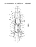 COOLING DEVICE FOR MOTORCYCLE ENGINE diagram and image