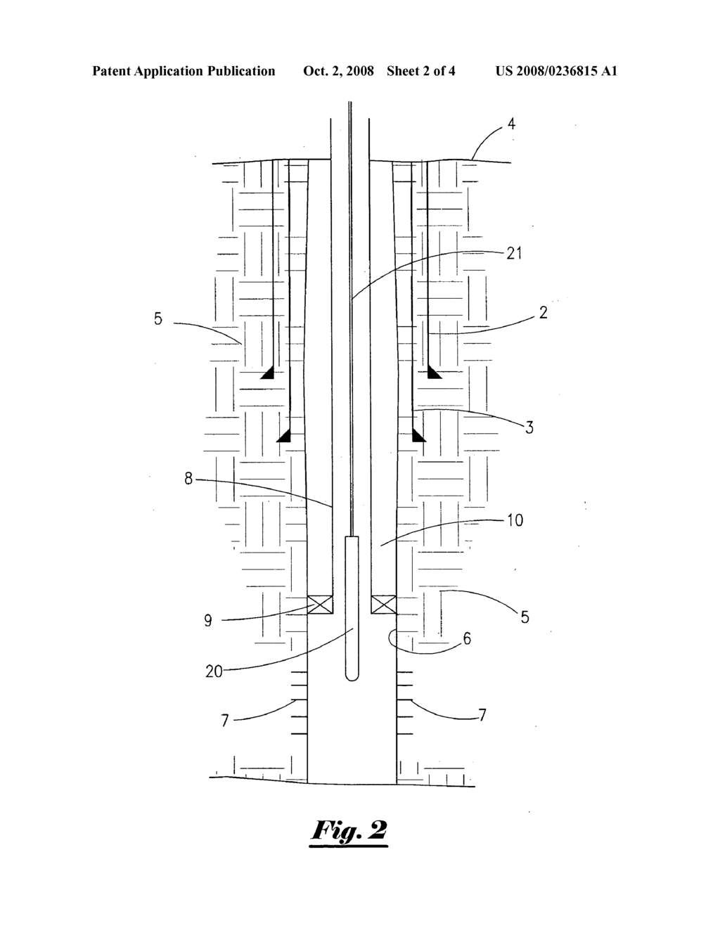 Method and apparatus for continous downhole fluid release and well evaluation - diagram, schematic, and image 03