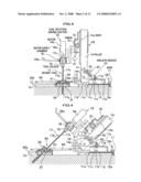 Deep-hole boring machine and deep-hole boring guide device diagram and image