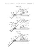 Deep-hole boring machine and deep-hole boring guide device diagram and image