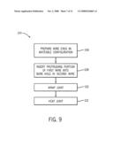 Low resistivity joints for joining wires and methods for making the same diagram and image