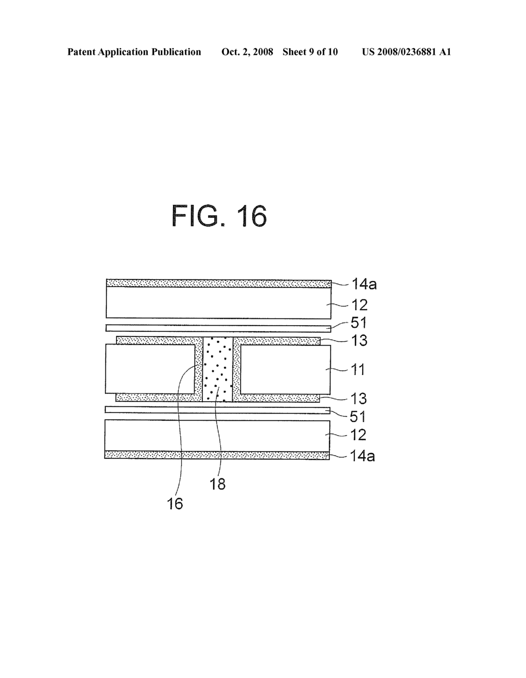 MULTILAYER PRINTED WIRING BOARD AND METHOD FOR MANUFACTURING THE SAME - diagram, schematic, and image 10