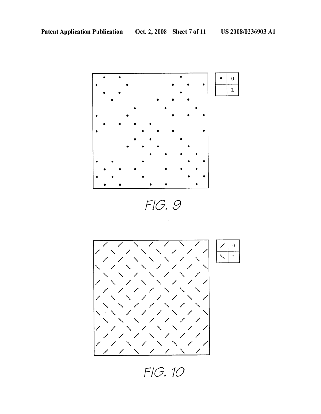 Method Of Determining Coordinate Values Of A Position On A Printed Document With Respect To A Plurality Of Patterns Printed On The Document - diagram, schematic, and image 08