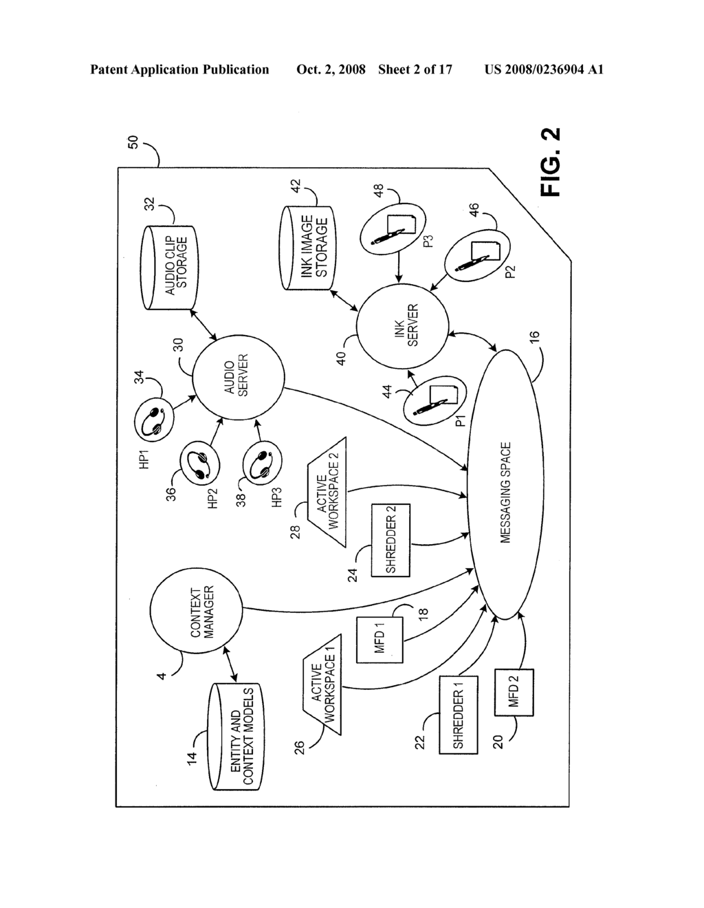 METHOD AND SYSTEM FOR COLLABORATIVE CAPTURE AND REPLAY OF DIGITAL MEDIA FILES USING MULTIMODAL DOCUMENTS - diagram, schematic, and image 03