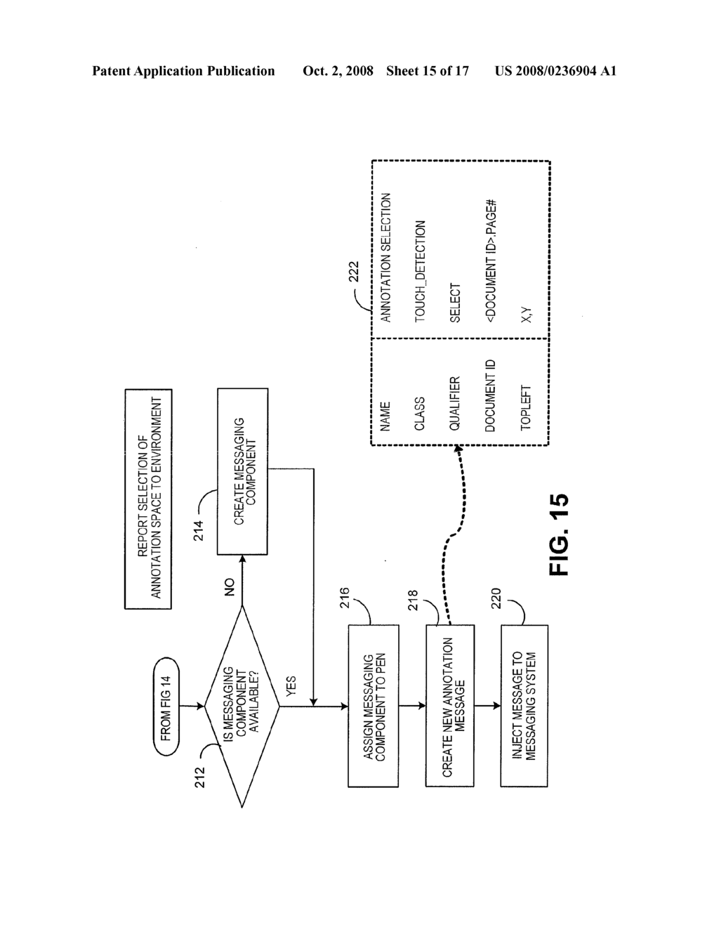 METHOD AND SYSTEM FOR COLLABORATIVE CAPTURE AND REPLAY OF DIGITAL MEDIA FILES USING MULTIMODAL DOCUMENTS - diagram, schematic, and image 16