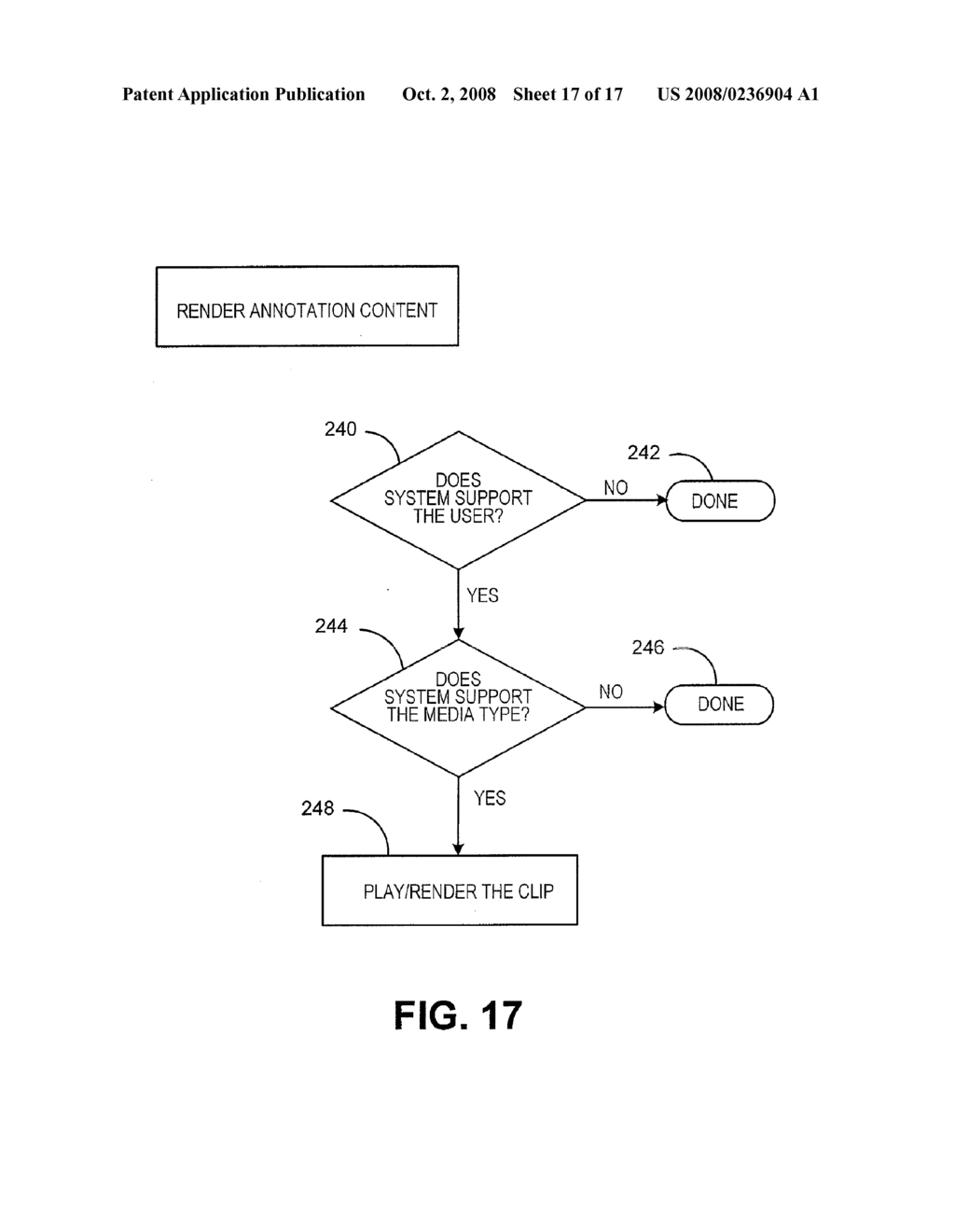 METHOD AND SYSTEM FOR COLLABORATIVE CAPTURE AND REPLAY OF DIGITAL MEDIA FILES USING MULTIMODAL DOCUMENTS - diagram, schematic, and image 18