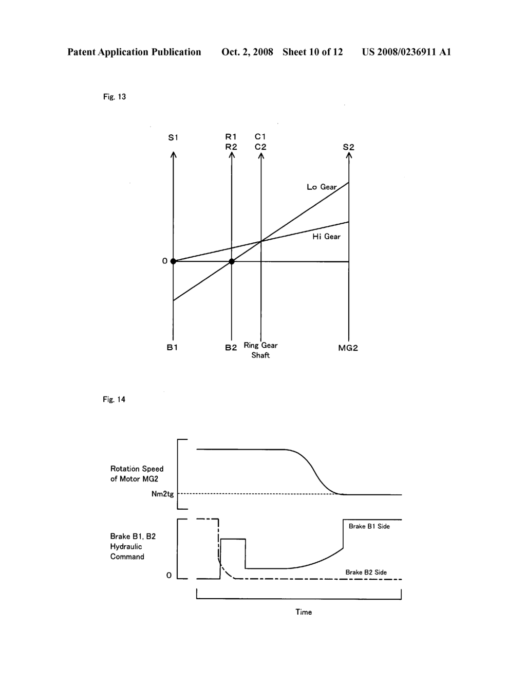 Power output apparatus and method for controlling the same, and vehicle and drive system - diagram, schematic, and image 11