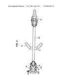 Driving force transmission system for four wheel drive vehicle diagram and image