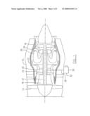 OIL SCAVENGE SYSTEM HAVING CHURNING DAMPER FOR GAS TURBINE ENGINES diagram and image