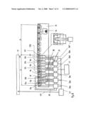 Device for Transmitting Electrical Energy from the Track to the Vehicle of a Magnetic Levitation Railway diagram and image