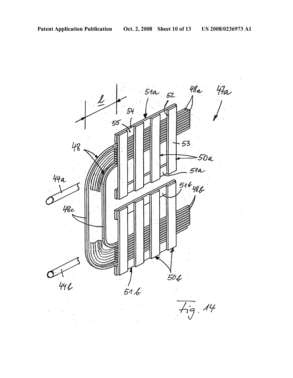 Device for Transmitting Electrical Energy from the Track to the Vehicle of a Magnetic Levitation Railway - diagram, schematic, and image 11