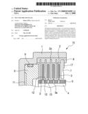 WET TYPE FRICTION PLATE diagram and image