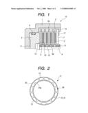 WET TYPE FRICTION PLATE diagram and image