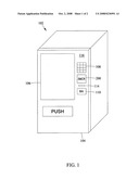 Surface mountable multiformat reader for vending machine application diagram and image