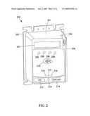 Surface mountable multiformat reader for vending machine application diagram and image