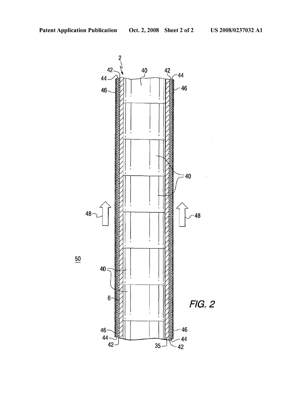 METHOD OF APPLYING A BURNABLE POISON ONTO THE EXTERIOR OF NUCLEAR ROD CLADDING - diagram, schematic, and image 03