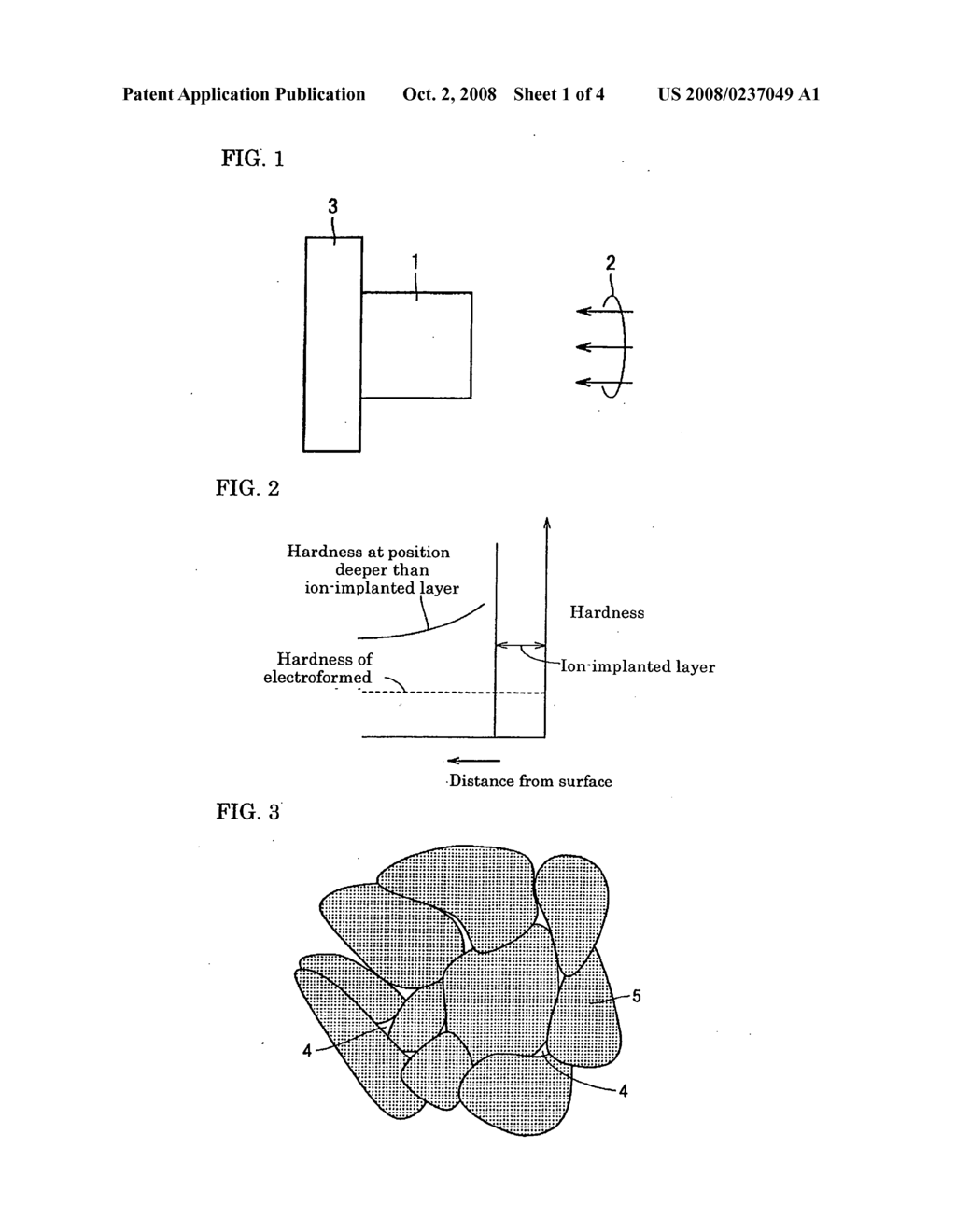 Ion-implanted electroformed structural material and method of producing the structural material - diagram, schematic, and image 02