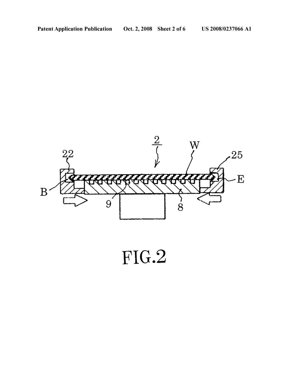 Electrolytic processing unit device, and method for electrolytic processing, washing, and drying - diagram, schematic, and image 03