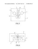 Electrolytic processing unit device, and method for electrolytic processing, washing, and drying diagram and image