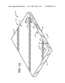 METHOD OF USING LOCKABLE STORAGE CONTAINER diagram and image