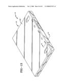 METHOD OF USING LOCKABLE STORAGE CONTAINER diagram and image