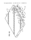 METHOD OF USING LOCKABLE STORAGE CONTAINER diagram and image